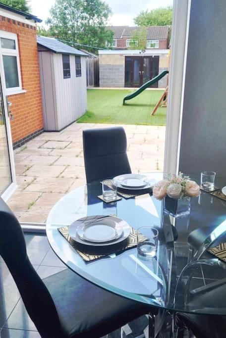Somers Lodge Leicester Esterno foto